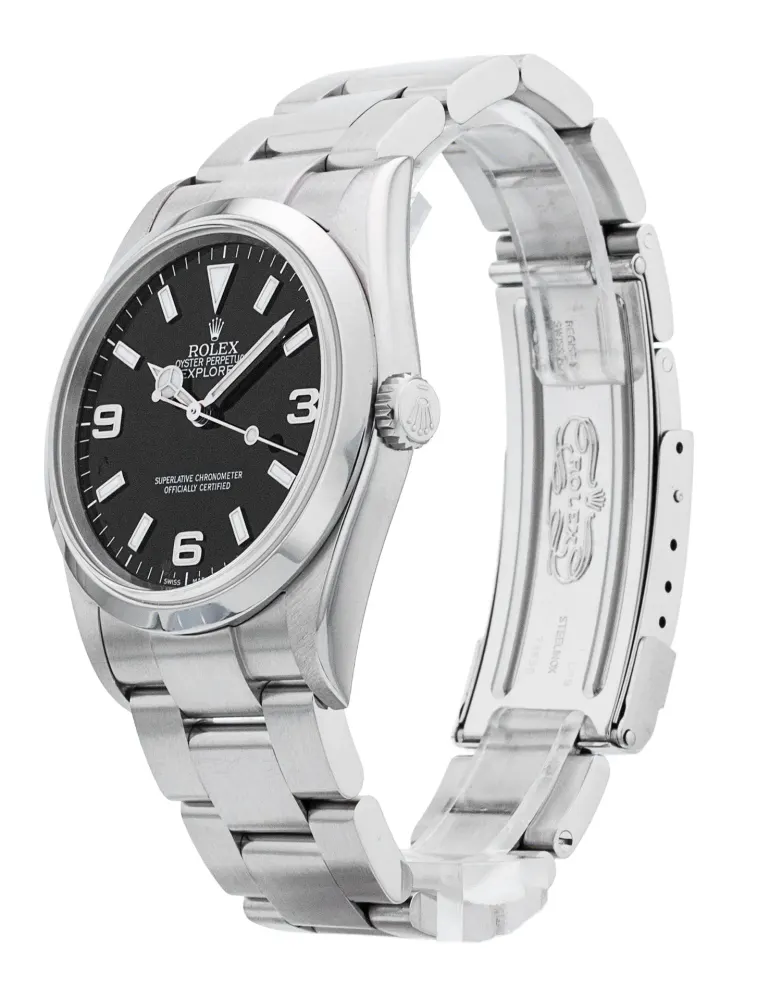 Rolex Explorer 114270 — 2007 — Excellent detail 2