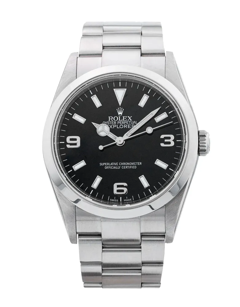 Rolex Explorer 114270 — 2007 — Excellent