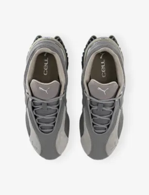 PUMA Cell GEO 1 Suede Trainers - 10 detail 2