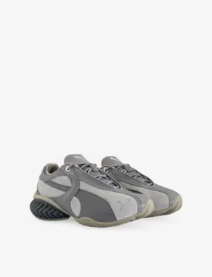 PUMA Cell GEO 1 Suede Trainers - 10 detail 3