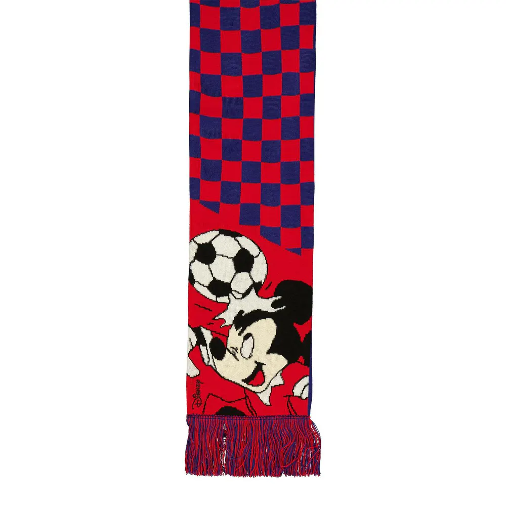 Brain Dead x adidas Men's Midweight Scarf in Better Scarlet, additional product view 2