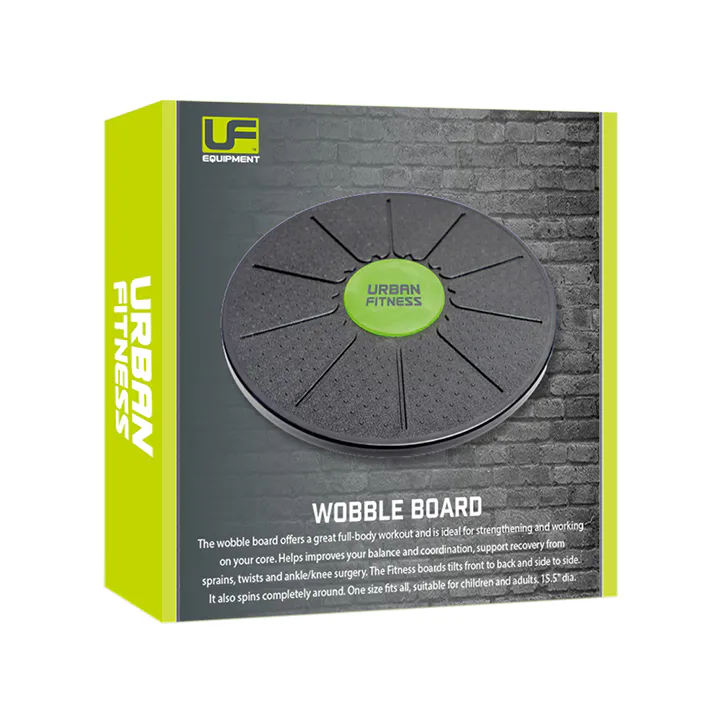 Urban Fitness Wobble Board – Active Nutrition > Sports Accessories > Fitness Equipment