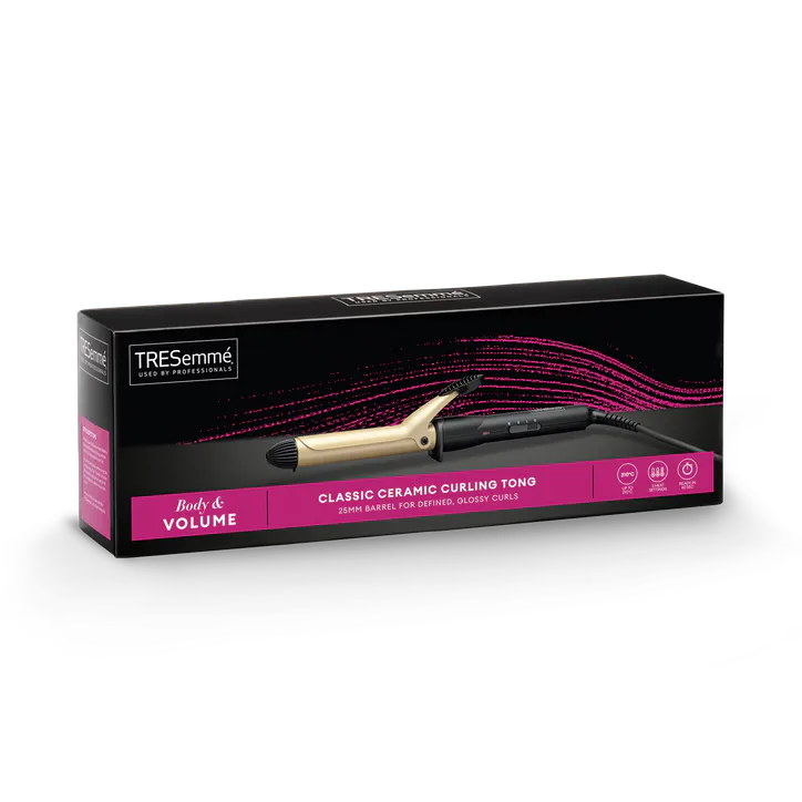 TRESEMME TRESemmé Tong 25MM Black 2811U