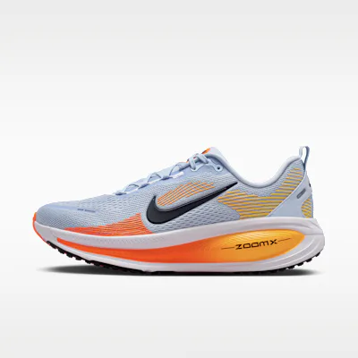 Nike Vomero 18 Men's Road Running Shoes - Hydrogen Blue/Laser Orange/Total Orange/Black