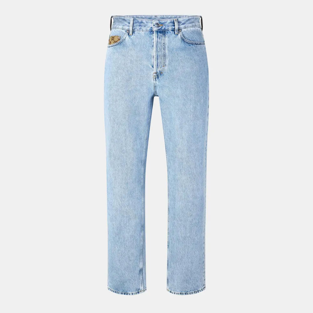 Gucci Men's Stretch Slim Fit Jeans