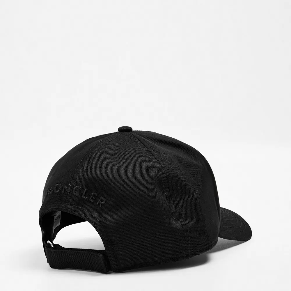 Moncler Gabardine Baseball Cap detail 2
