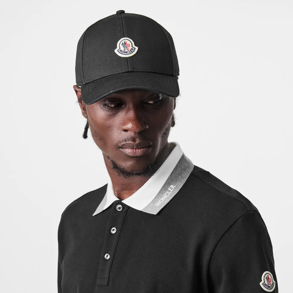 Moncler Gabardine Baseball Cap detail 3