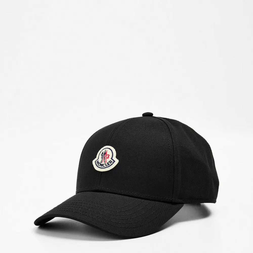 Moncler Gabardine Baseball Cap