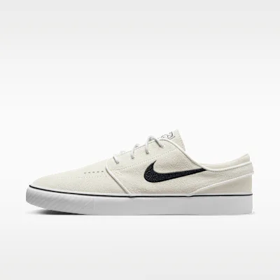 Nike SB Zoom Janoski OG+ Skate Shoes - Summit White/Summit White/White/Black