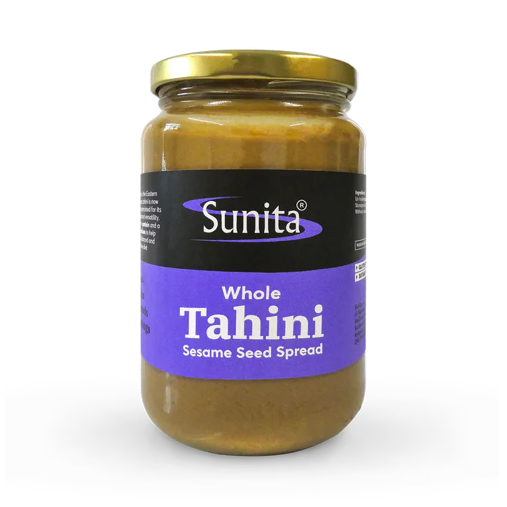 Sunita Whole Tahini Creamed Sesame 340g – Food & Drink > Food Cupboard