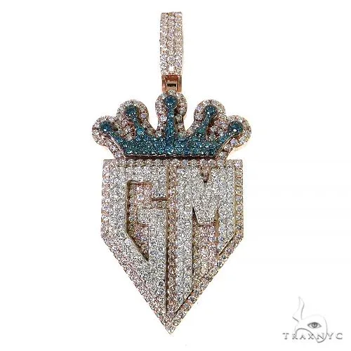 RINA - For Him CUSTOM GM Diamond Pendant 68281 – Pendant