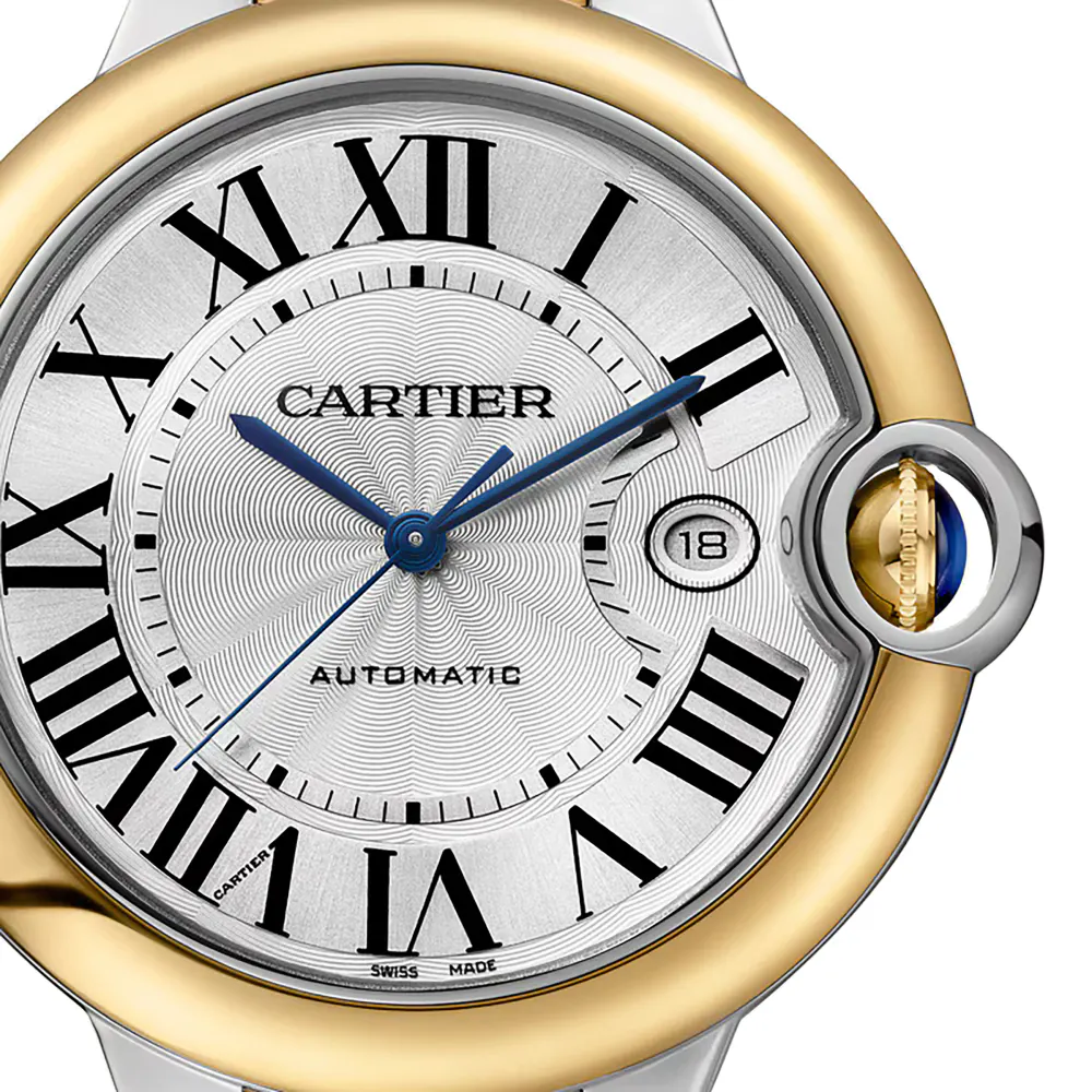 Cartier Ballon Bleu De Cartier Watch, 42mm, Automatic Winding, Steel Case detail 2