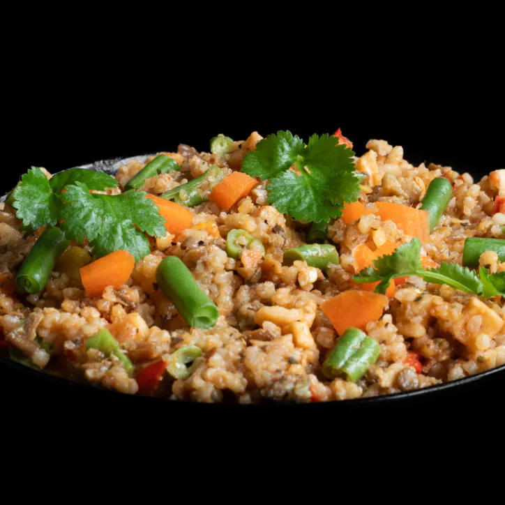 NO BLOAT Vegetable Risotto 4 x 50g Pouches, additional product view 3