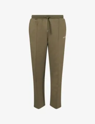LES DEUX Signature Brand-Embroidered Woven Track Joggers
