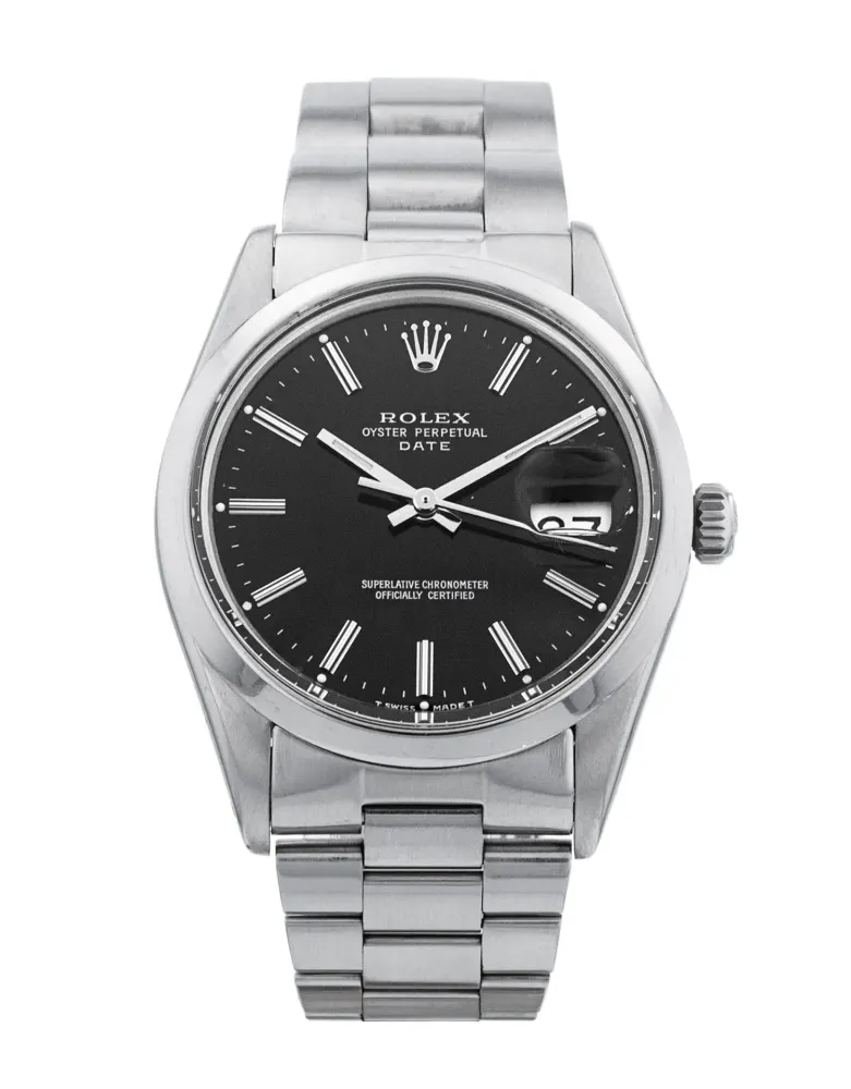 Rolex Oyster Perpetual Date 15000 — 1981 — Good