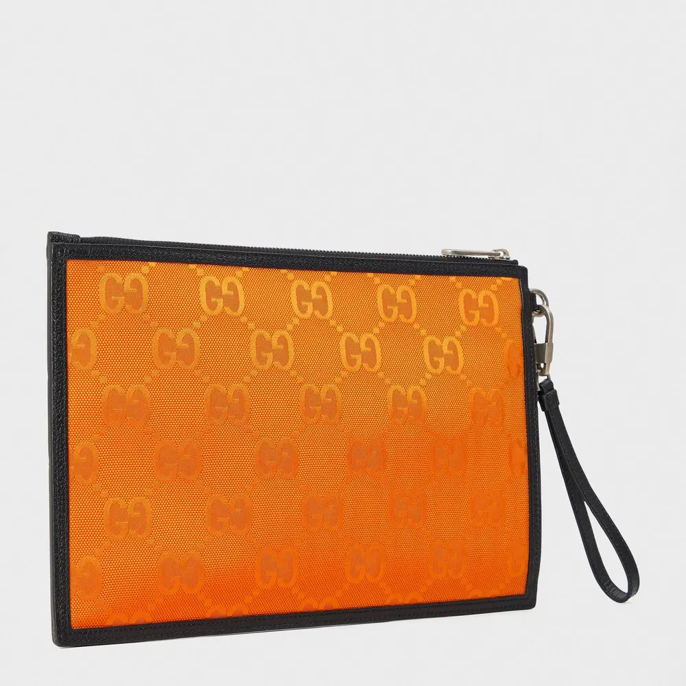 Gucci Men's Adjustable Strap Messenger Bag detail 2