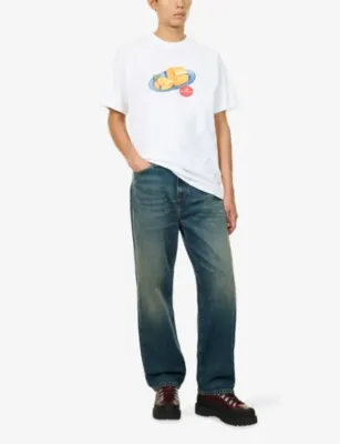 CARHARTT WIP Fromage Short-Sleeve Cotton T-Shirt detail 2