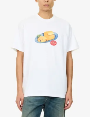 CARHARTT WIP Fromage Short-Sleeve Cotton T-Shirt detail 3