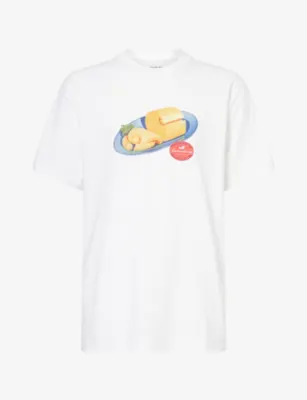 CARHARTT WIP Fromage Short-Sleeve Cotton T-Shirt