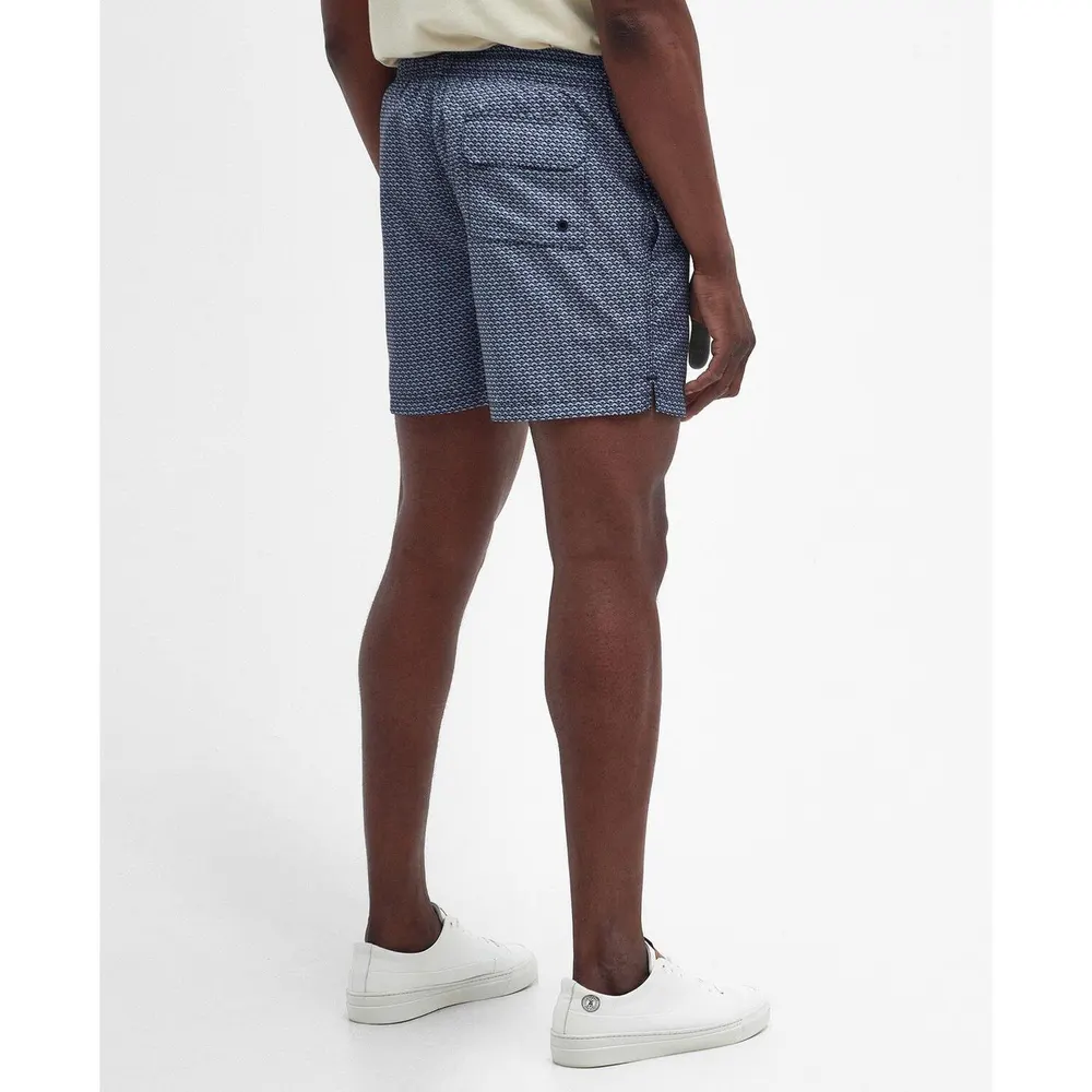 Barbour Shell Swim Shorts detail 3