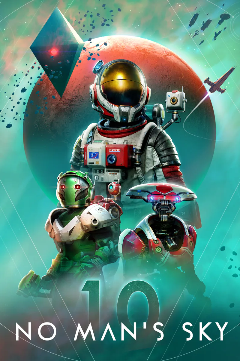 Hello Games No Man's Sky in Digital – Xbox console games · Action & adventure