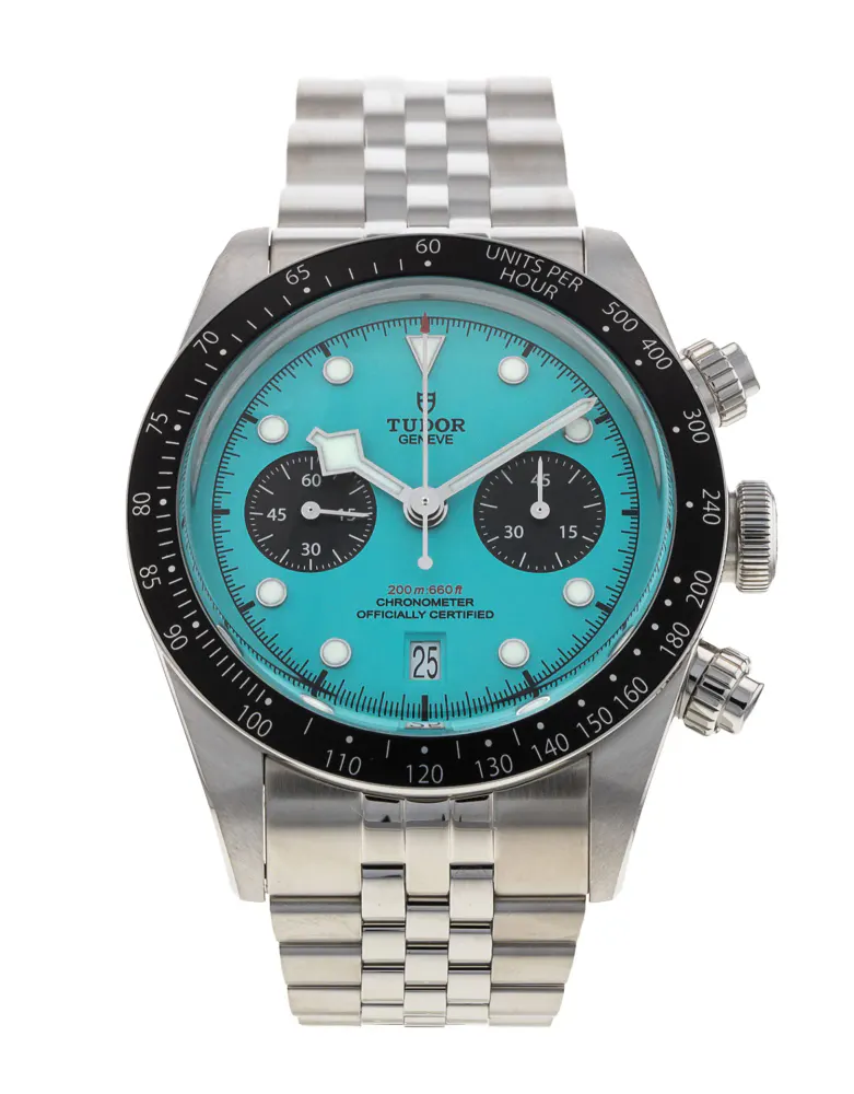 Tudor Black Bay Chrono M79360N-0024 — 2026 — Very good