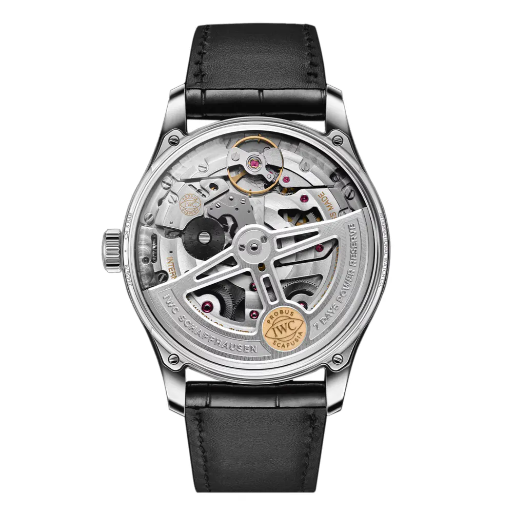 IWC Portugieser Automatic 42 Dune detail 2