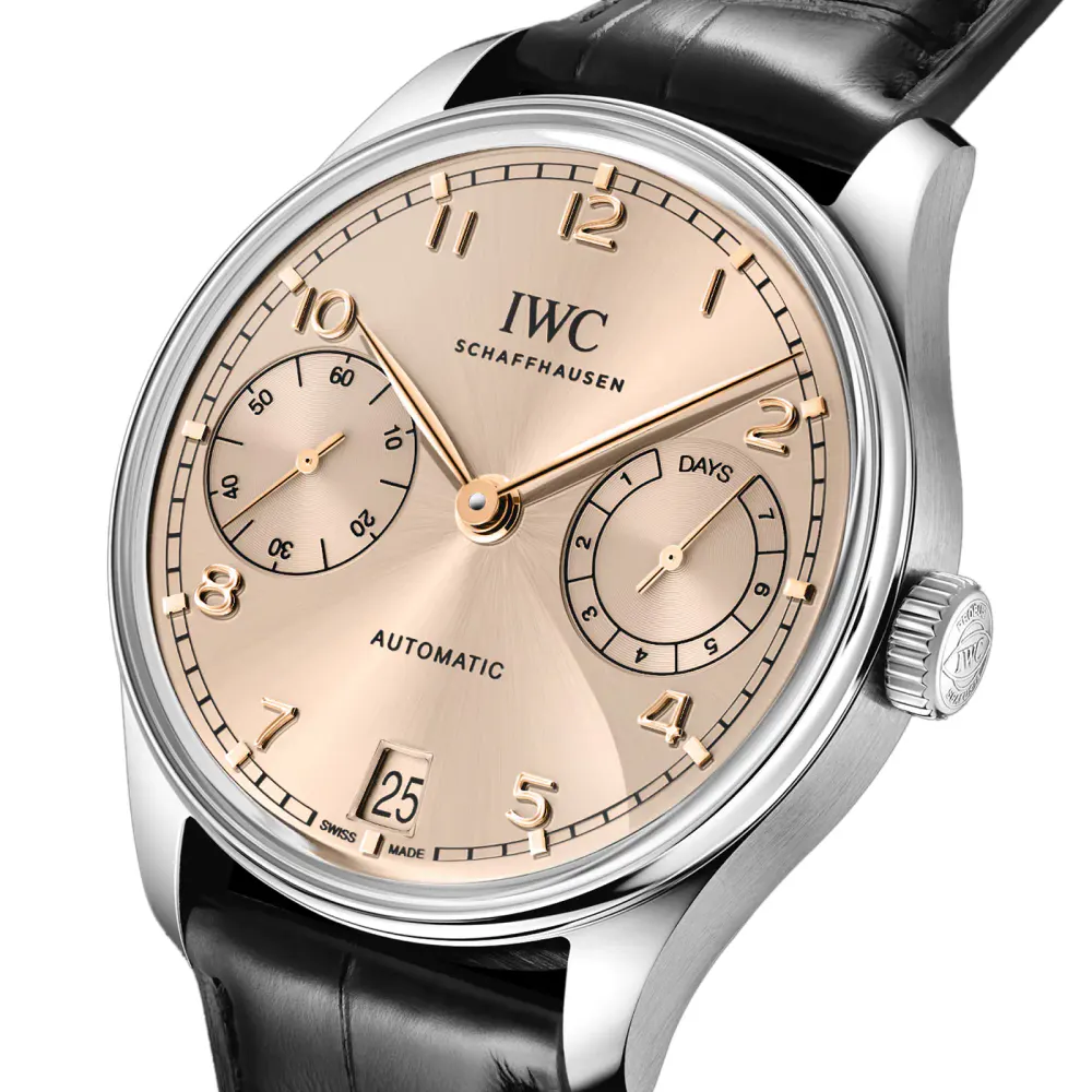 IWC Portugieser Automatic 42 Dune detail 3