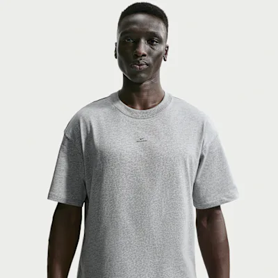 Nike Standard Issue Men's Dri-FIT Basketball T-Shirt - Dark Grey Heather/Black