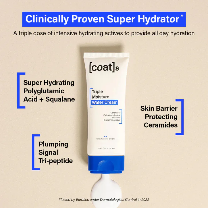 Coats [coat]s Triple Moisture Water Cream 75ml, additional product view 3