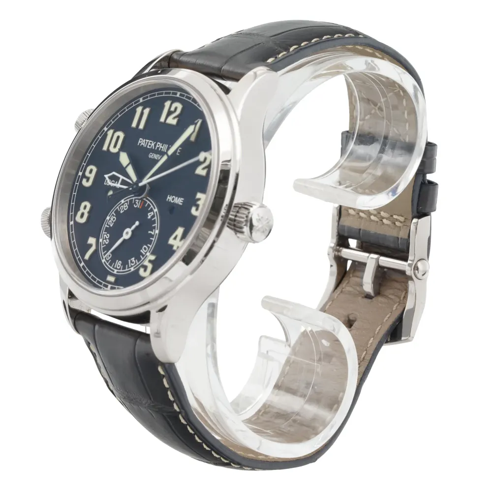 Patek Philippe Complications 5524G-001 — 2017 — Very good in Blue Arabic, additional product view 2