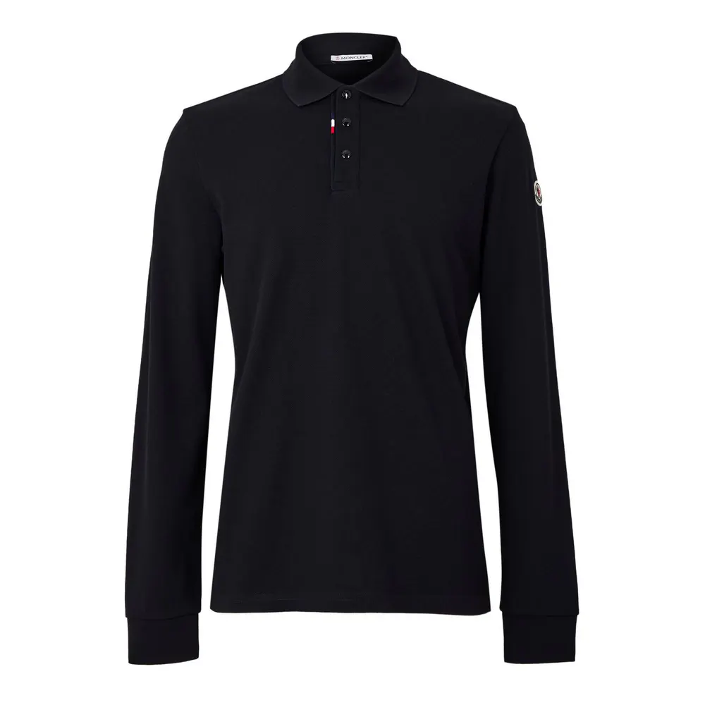 Moncler Moncler Tric LS Polo Sn64