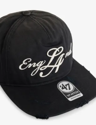 REPRESENT LA England Cotton Baseball Cap detail 2