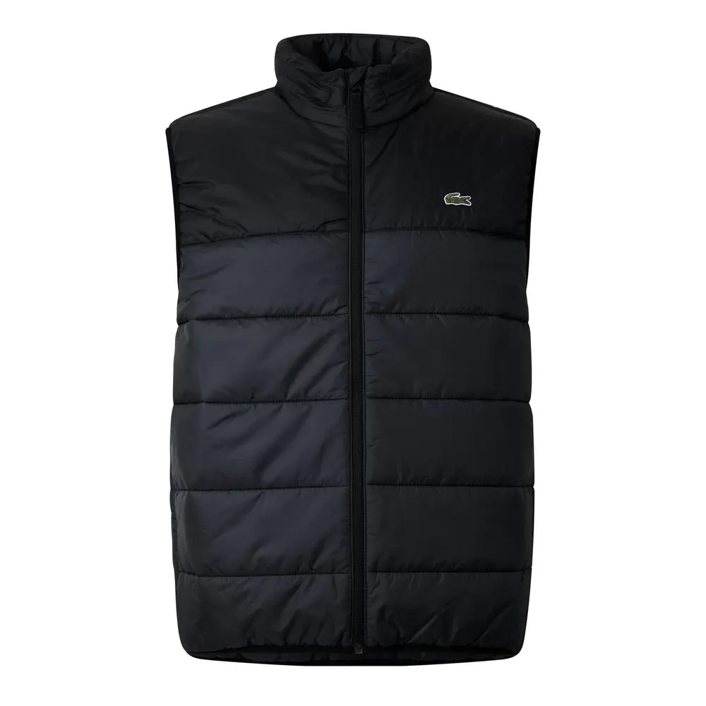 Lacoste Lacoste Col BlkGilet Sn64