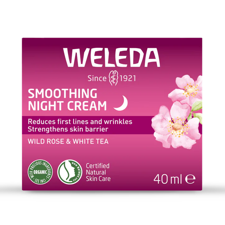 Weleda Wild Rose & White Tea Night Cream 40ml