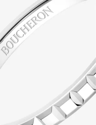 BOUCHERON Quatre Clou de Paris platinum ring - 50mm detail 2