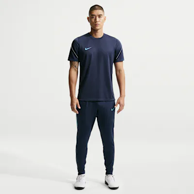 Nike Strike Men's Dri-FIT Football Trousers - Midnight Navy/Vivid Sky/Vivid Sky/Vivid Sky in Midnight Navy/Vivid Sky/Vivid Sky/Vivid Sky – Nike men's and unisex