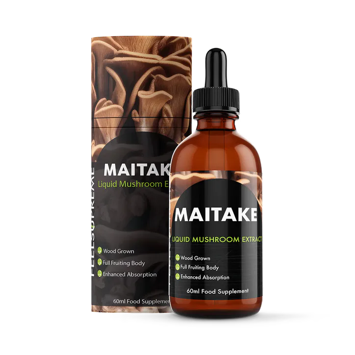 Feel Supreme Maitake Mushroom Liquid Supplement 60ml