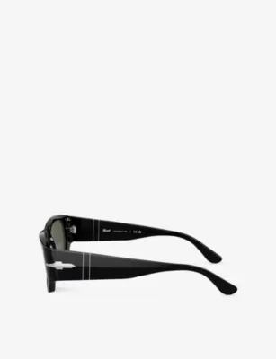 PERSOL PO3307S Pillow-Frame Acetate Sunglasses detail 2