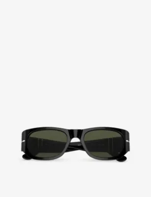 PERSOL PO3307S Pillow-Frame Acetate Sunglasses detail 3