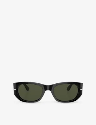 PERSOL PO3307S Pillow-Frame Acetate Sunglasses