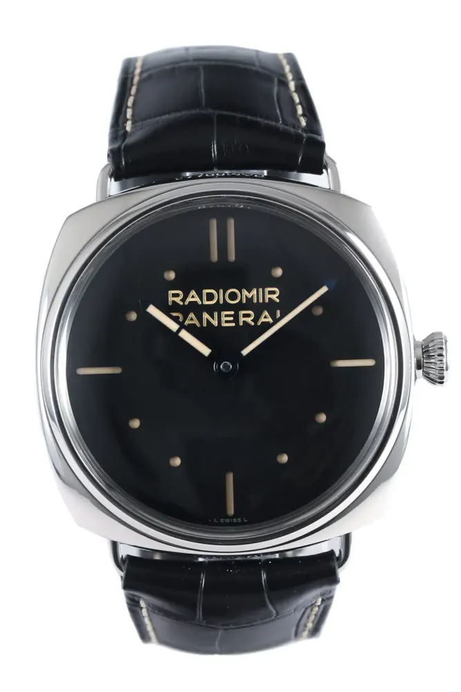 Panerai Radiomir Manual PAM00449 — 2012 — Very good in Black – Pre-owned watches