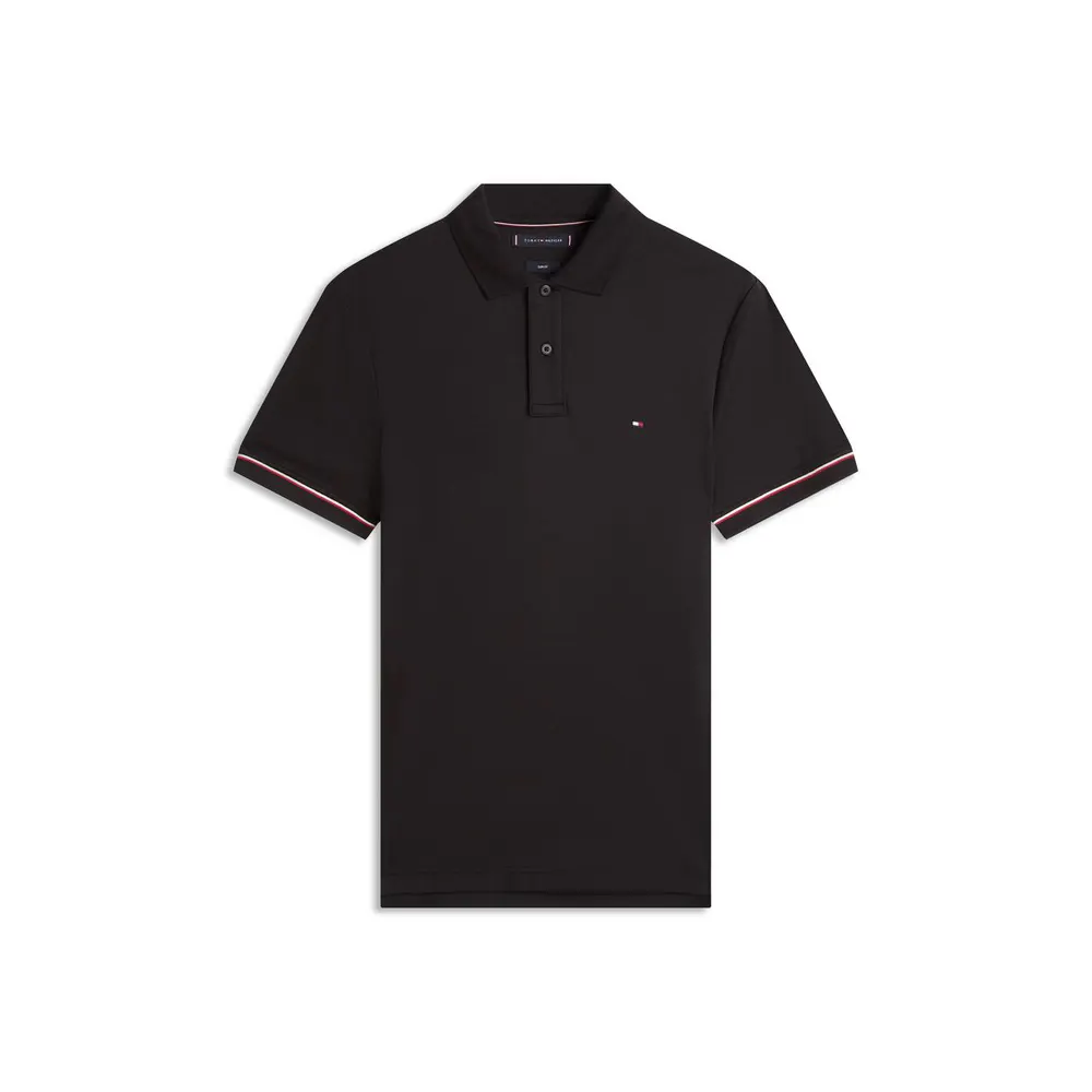 Tommy Hilfiger Men's LiquidTip Short Sleeve Polo Shirt