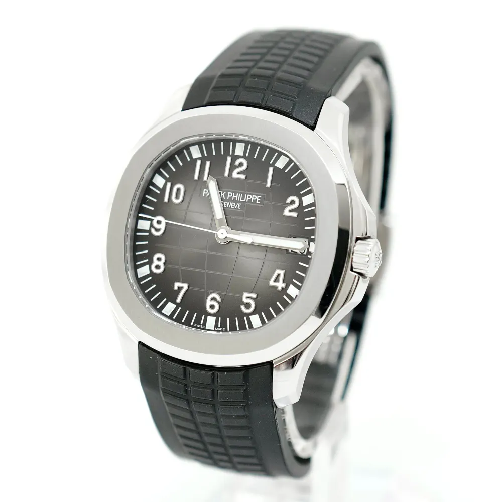 Patek Philippe Aquanaut 5167A-001 — 2020 — Excellent in Black Arabic, additional product view 2