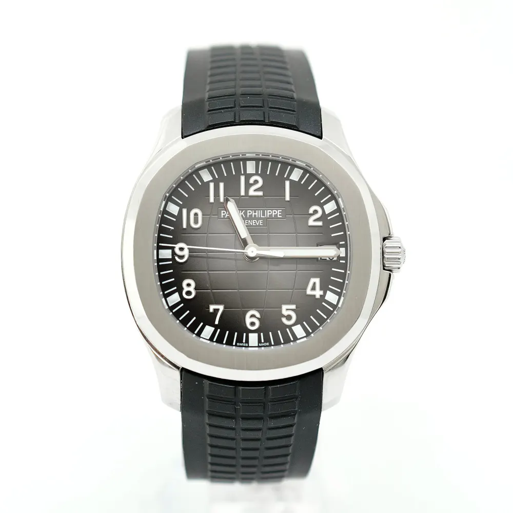 Patek Philippe Aquanaut 5167A-001 — 2020 — Excellent in Black Arabic – Pre-owned watches