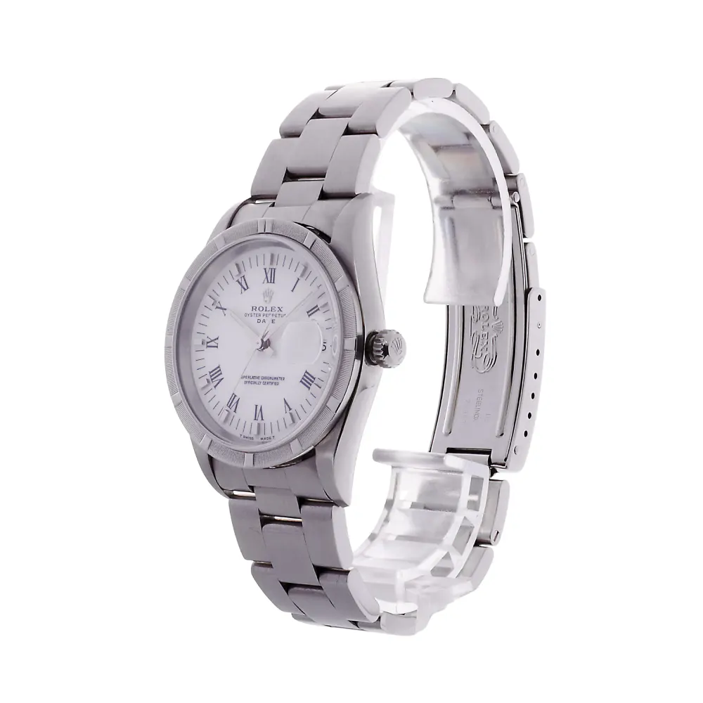 Rolex Oyster Perpetual Date 15210 — 1998 — Vintage detail 2