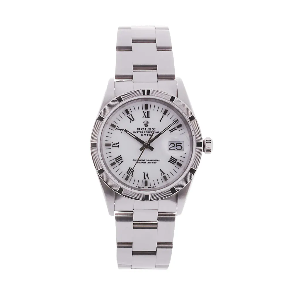 Rolex Oyster Perpetual Date 15210 — 1998 — Vintage
