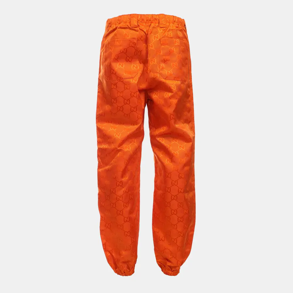 Gucci Men's Cuffed Trousers detail 2