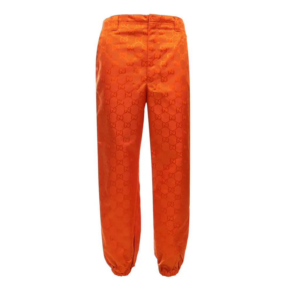 Gucci Men's Cuffed Trousers