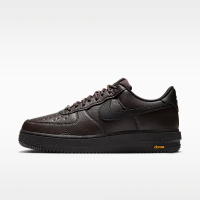 Nike Air Force 1 GORE-TEX Vibram Men's Shoes - Baroque Brown/Speed Yellow/University Red/Shadow Brown